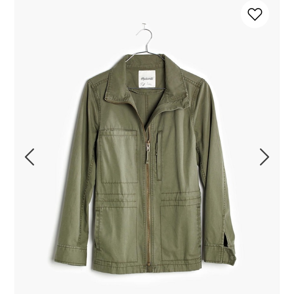 Madewell “Fleet” Military-Inspired Utility Jacket